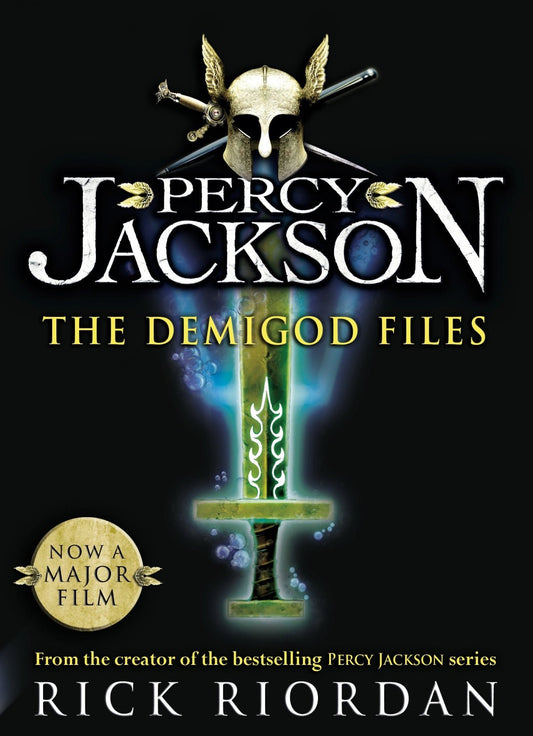 Percy Jackson the demigod files - Rick Riordan - Sarasvati Librería
