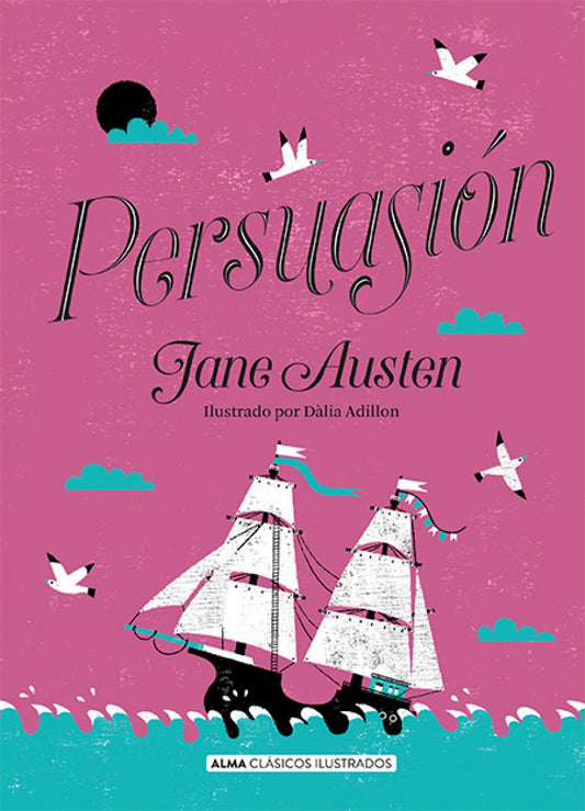 Persuasión (ilustrado) - Jane Austen - Sarasvati Librería