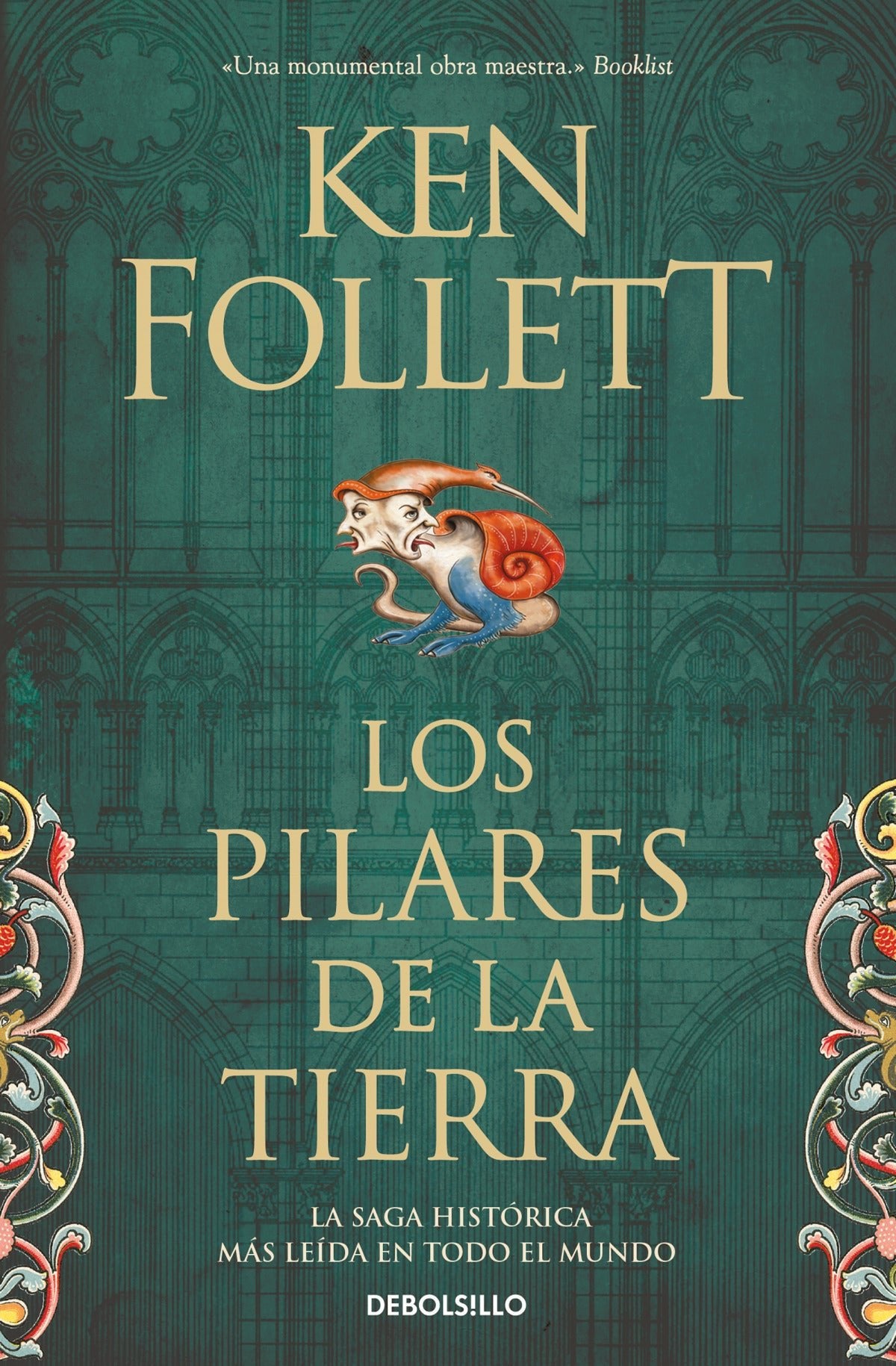 Pilares de la tierra 1 - Ken Follett - Sarasvati Librería