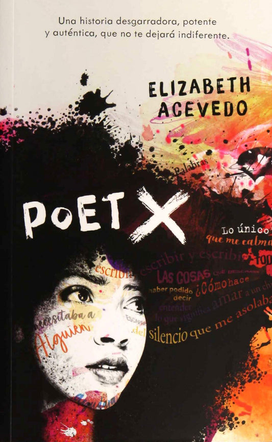 Poet X - Elizabeth Acevedo - Sarasvati Librería