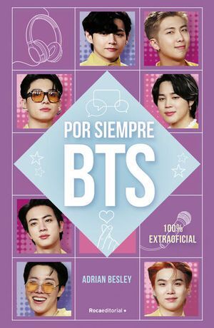 Por siempre BTS - Adrian Besley - Sarasvati Librería