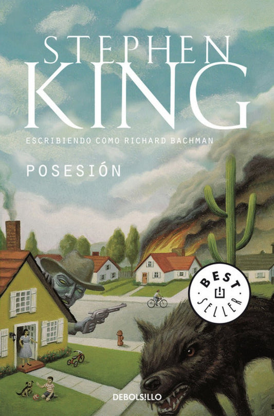 Posesión - Stephen King - Sarasvati Librería