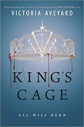 Red Queen 3: King's Cage - Victoria Aveyard - Sarasvati Librería