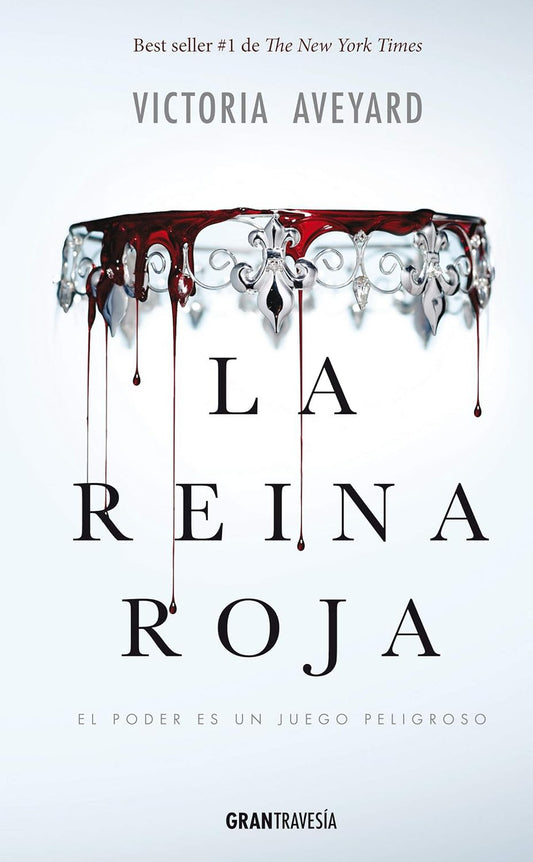 Reina roja 1: La Reina roja - Victoria Aveyard - Sarasvati Librería