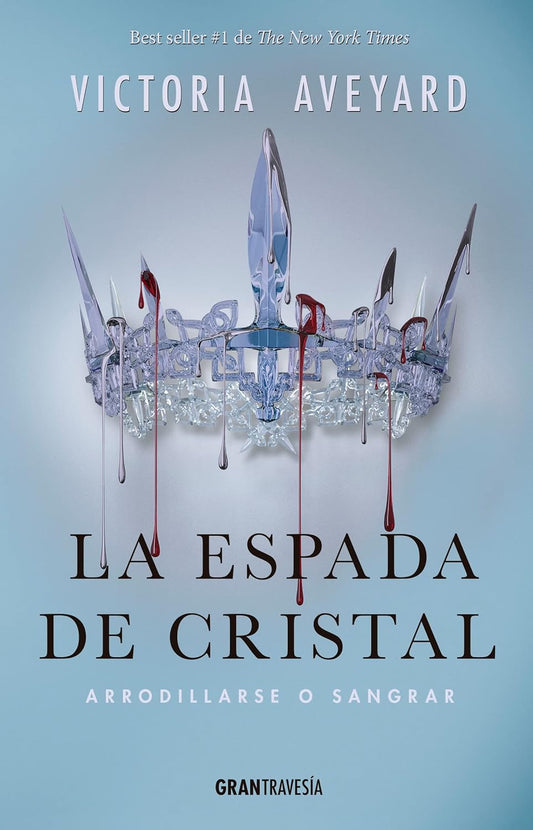 Reina roja 2: La espada de cristal - Victoria Aveyard - Sarasvati Librería