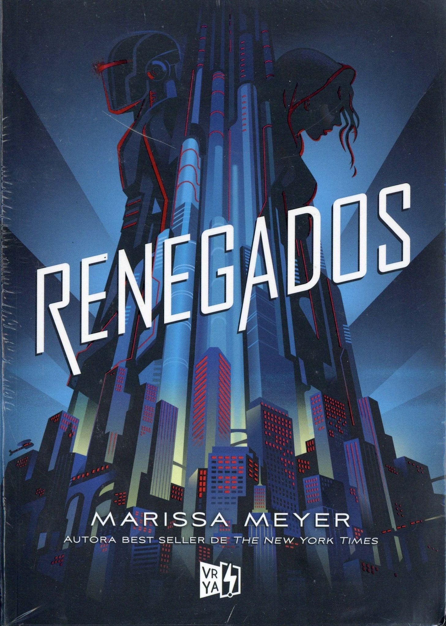 Renegados 1: Renegados - Marissa Meyer - Sarasvati Librería