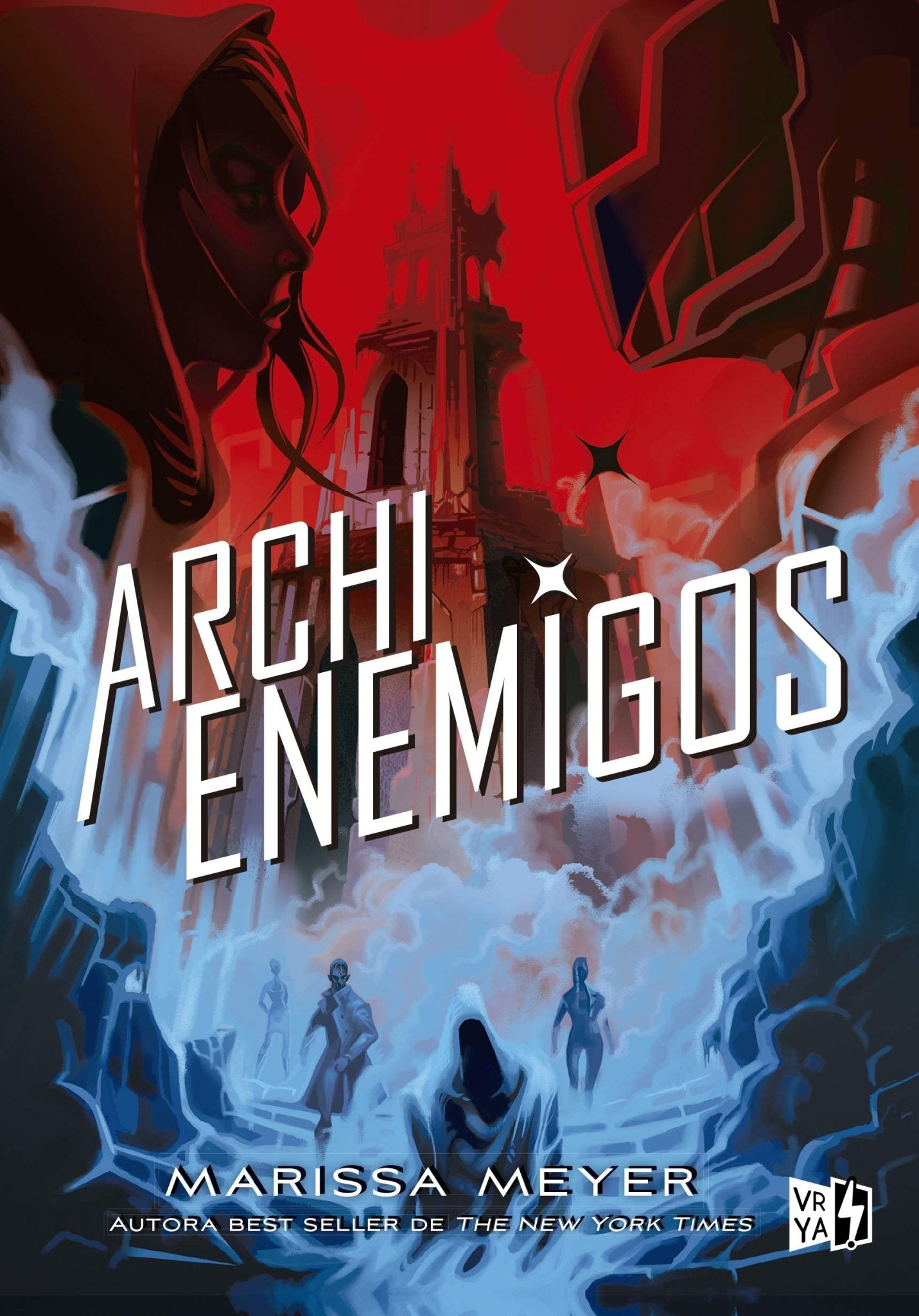 Renegados 2: Archienemigos - Marissa Meyer - Sarasvati Librería