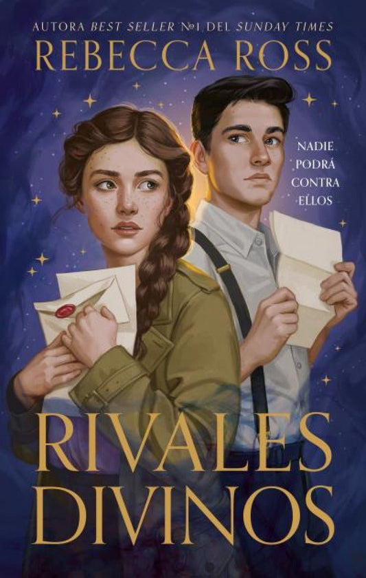 Rivales divinos - Rebecca Ross - Sarasvati Librería