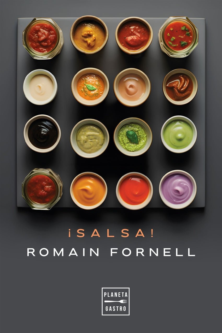 ¡Salsa! - Romain Fornell (edición española) - Sarasvati Librería