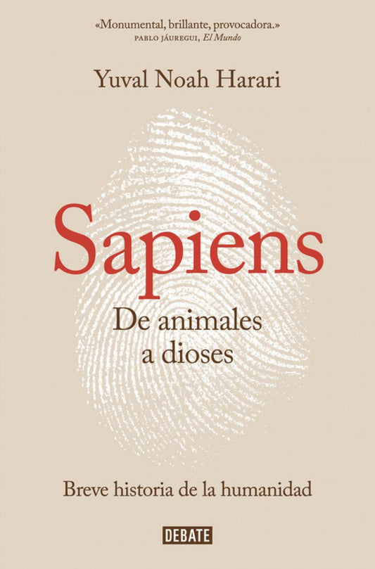 Sapiens. De animales a dioses - Yuval Noah Harari - Sarasvati Librería