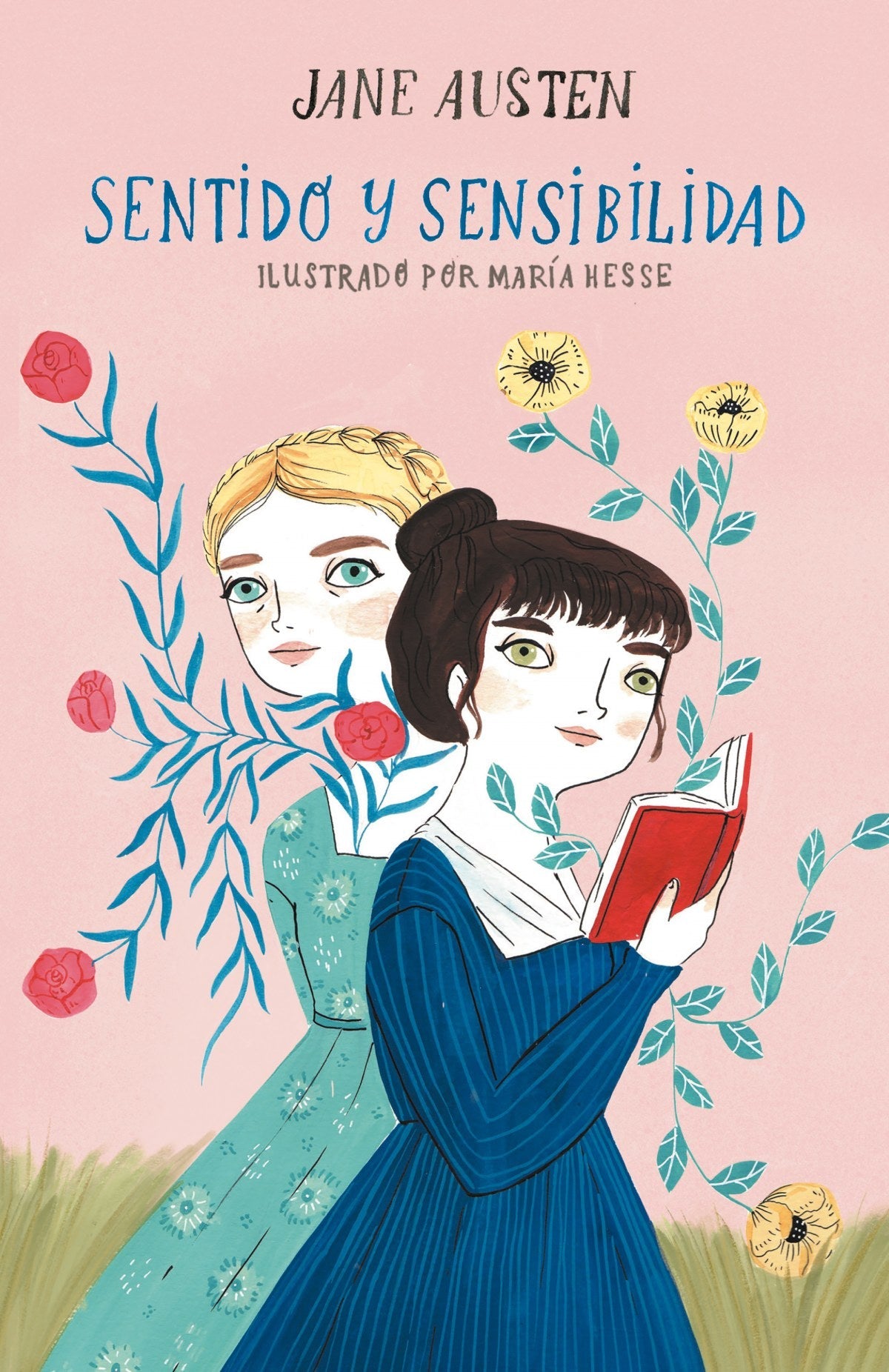 Sentido y sensibilidad (Ilustrado) - Jane Austen - Sarasvati Librería