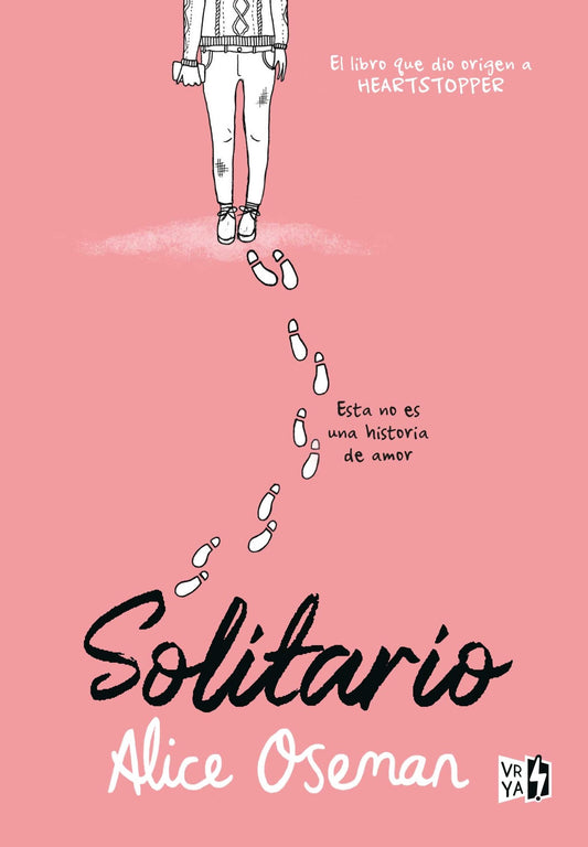 Solitario - Alice Oseman - Sarasvati Librería