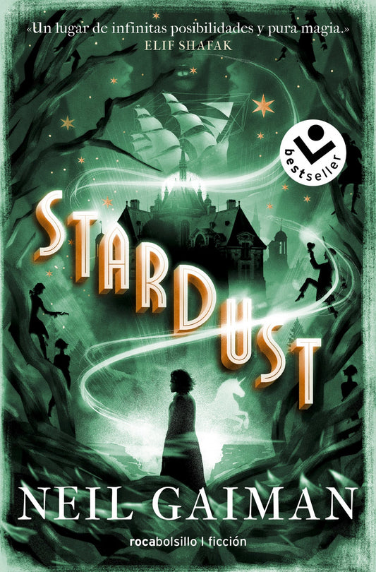 Stardust - Neil Gaiman - Sarasvati Librería