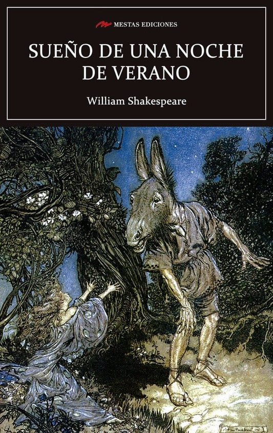Sueño de una noche de verano - William Shakespeare - Sarasvati Librería
