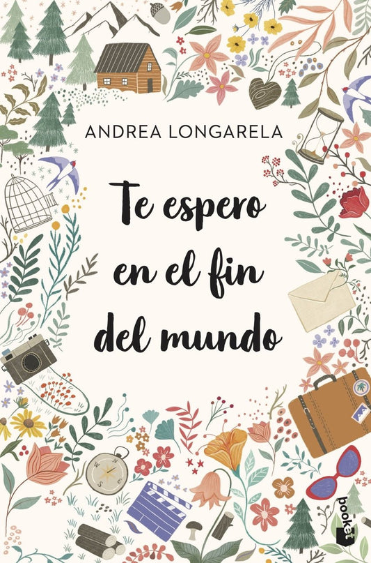 Te espero en el fin del mundo - Andrea Longarela - Sarasvati Librería