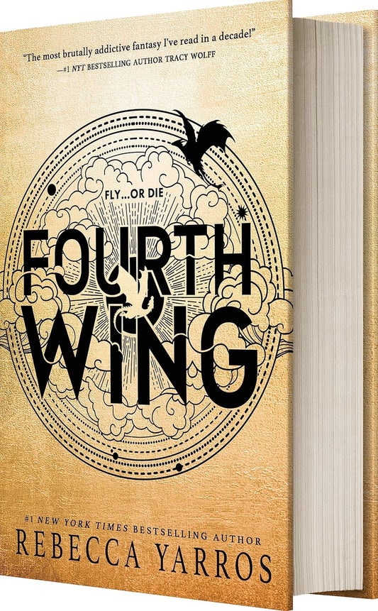 The Empyrean 1: Fourth Wing - Rebecca Yarros - Sarasvati Librería