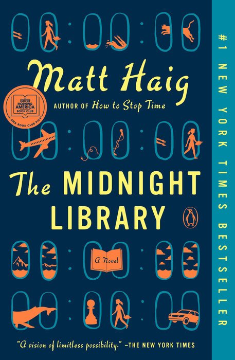The Midnight Library - Matt Haig - Sarasvati Librería