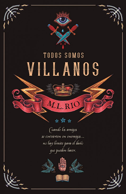 Todos somos villanos - M. L. Río - Sarasvati Librería