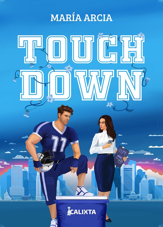 Touchdown - María Arcia - Sarasvati Librería