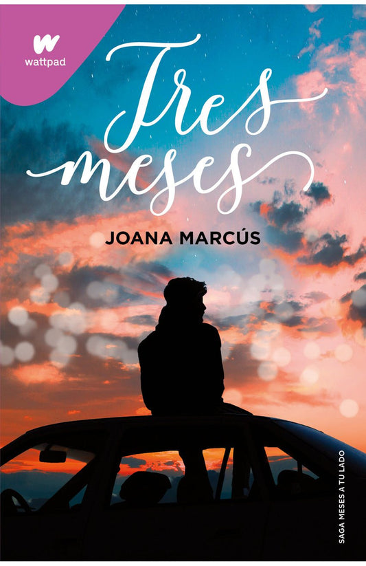 Tres Meses (edición española) - Joana Marcús - Sarasvati Librería