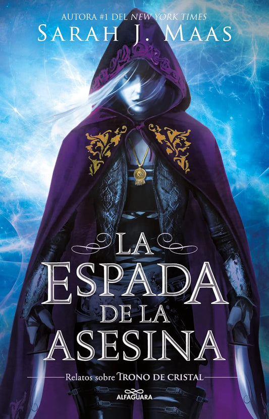 Trono de cristal 0: Espada de la asesina - Sarah J. Maas - Sarasvati Librería