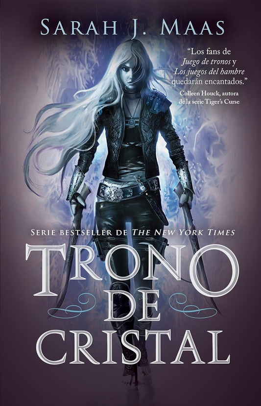 Trono de cristal 1: Trono de cristal - Sarah J. Maas - Sarasvati Librería