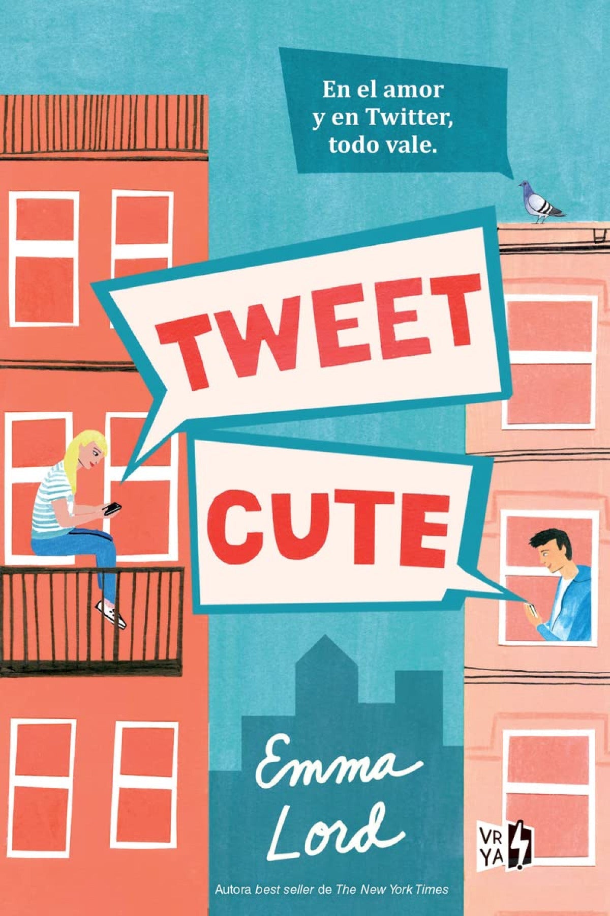 Tweet cute - Emma Lord - Sarasvati Librería