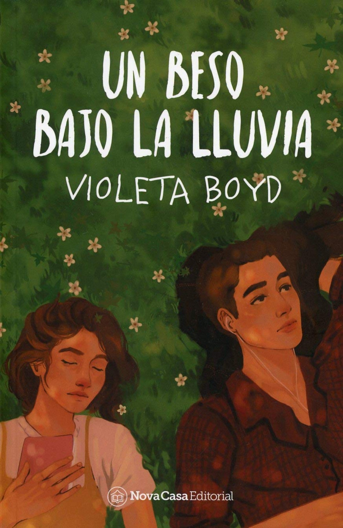 Un beso bajo la lluvia - Violeta Boyd - Sarasvati Librería