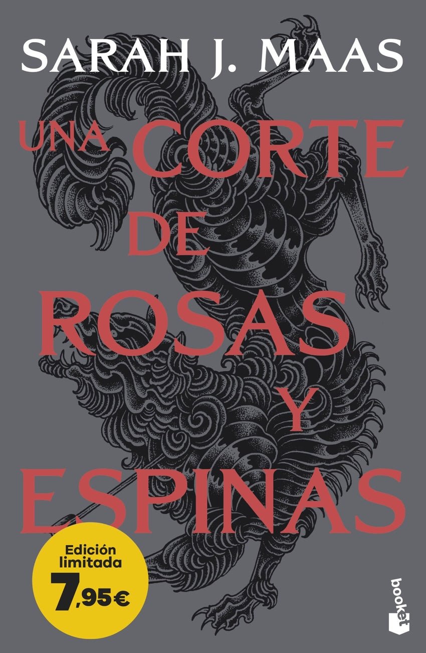 Una corte de rosas y espinas - Sarah J. Mass - Sarasvati Librería