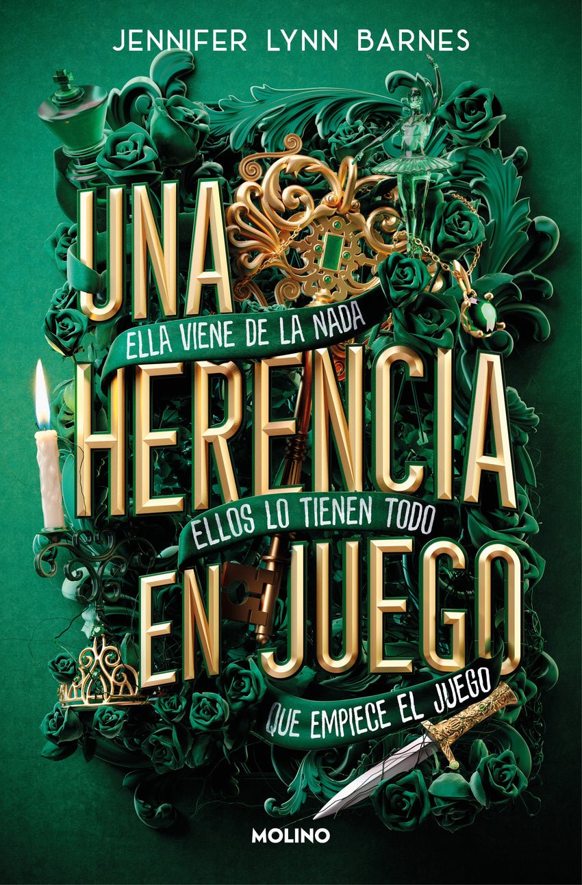 Una herencia en juego 1: Herencia en juego - Jennifer Lynn Barnes - Sarasvati Librería