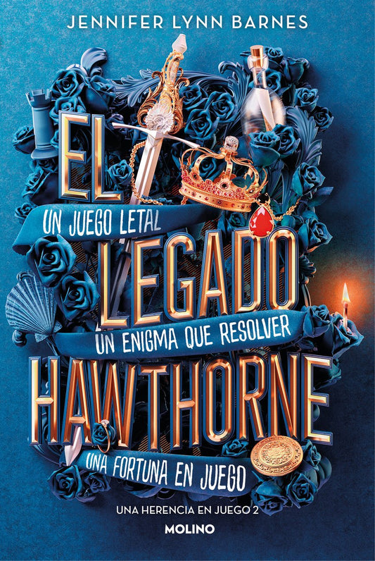 Una herencia en juego 2: El legado Hawthorne - Jennifer Lynn Barnes - Sarasvati Librería