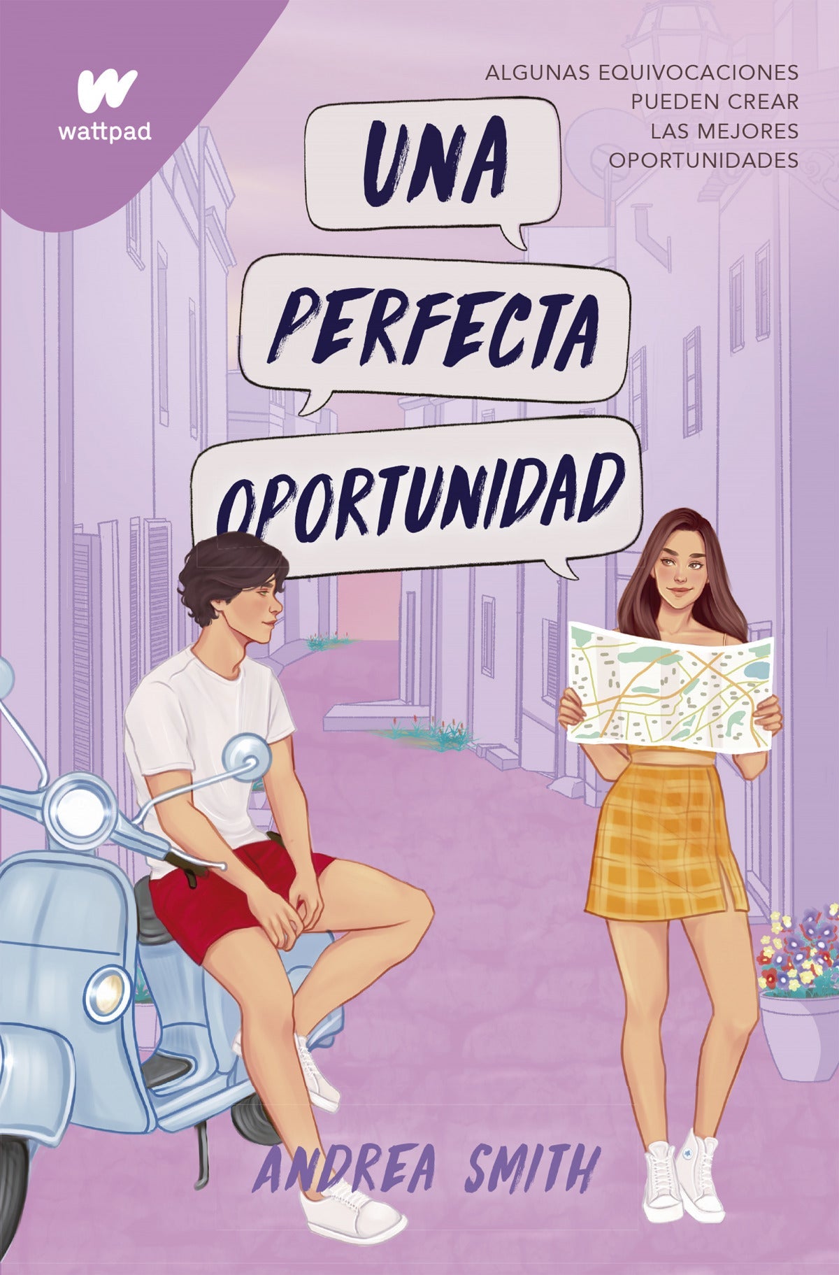 Una perfecta oportunidad - Andrea Smith - Sarasvati Librería