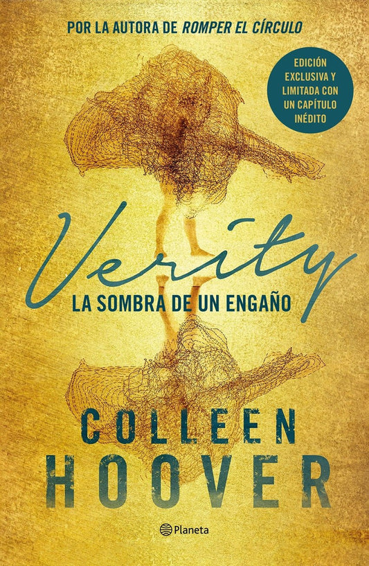 Verity - Colleen Hoover (edición española) - Sarasvati Librería