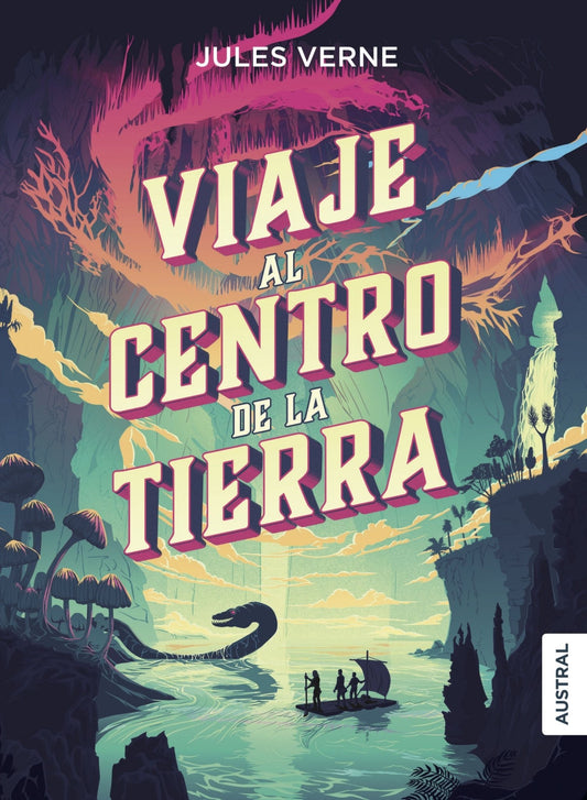 Viaje al centro de la tierra - Julio Verne - Sarasvati Librería