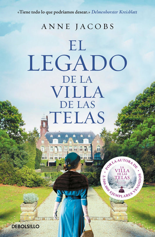 Villa de las Telas 3: El legado de la Villa de las Telas - Anne Jacobs - Sarasvati Librería