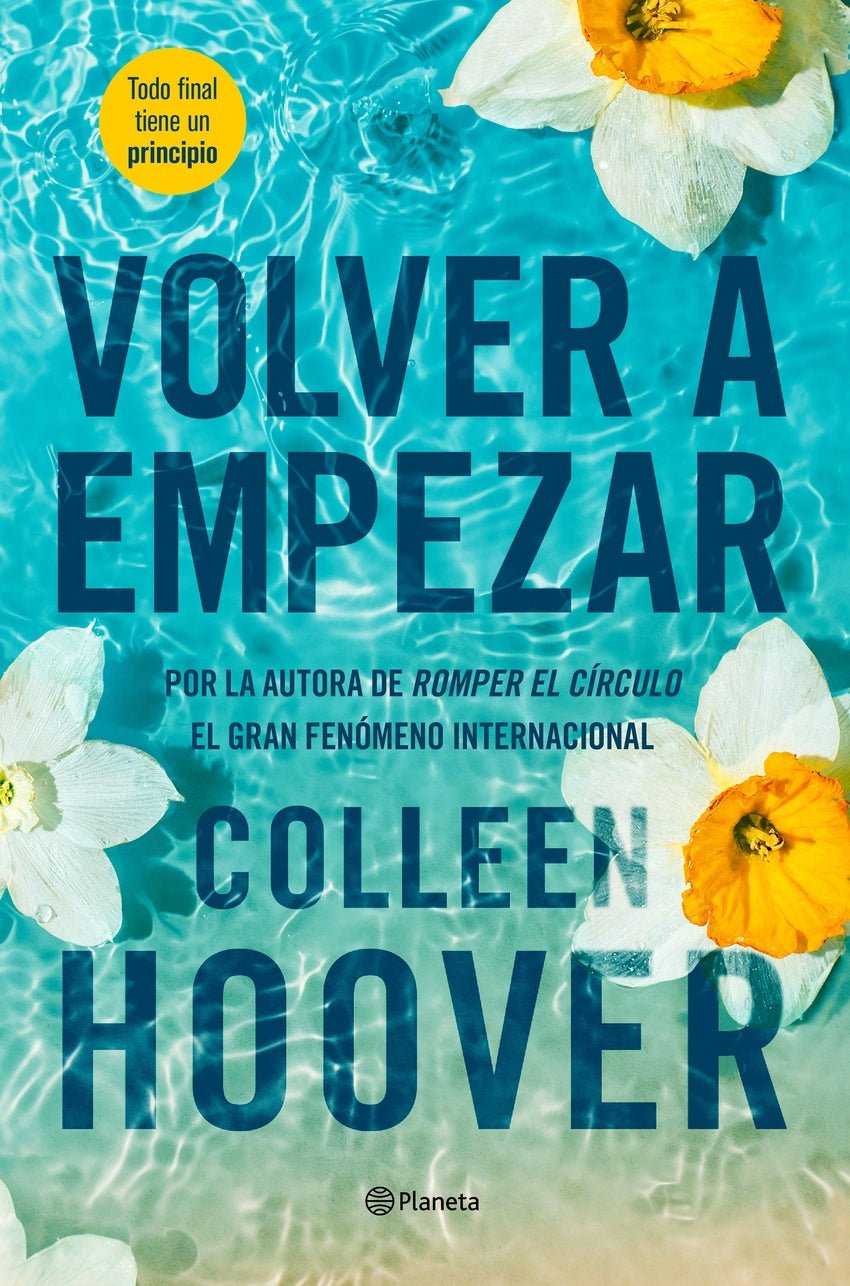 Volver a empezar - Colleen Hoover - Sarasvati Librería